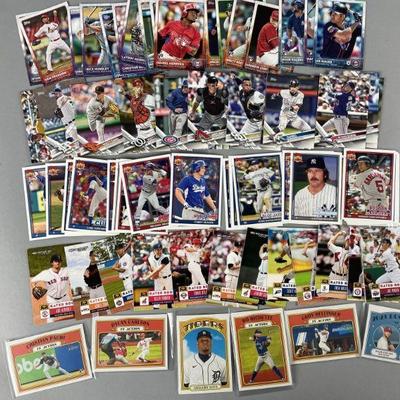 Lot 57 | 2000’s Baseball Card Collection
