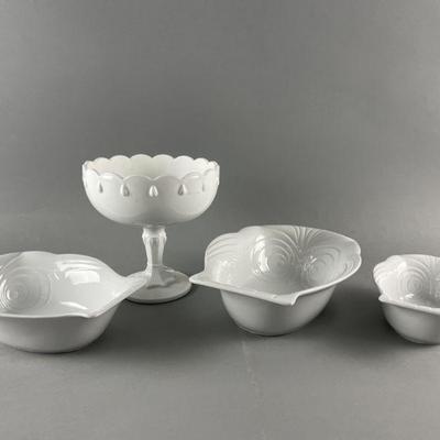 Lot 376 | Denmark Owl Bowl Set & More

