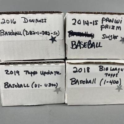 Lot 82 | 2000’s Baseball Card Collection
