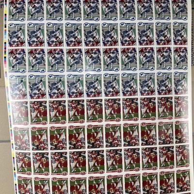 Lot 207 | 1984 & ‘86 & ‘91 Football Cards Uncut
