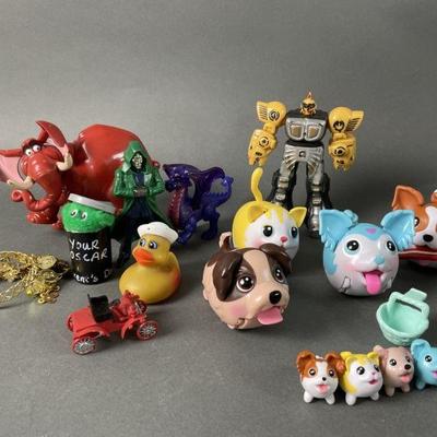 Lot 535 | Spinmaster Chubby Puppies and More
