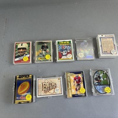 Lot 154 | 1976, 83, 88 & 1900’s Football Cards
