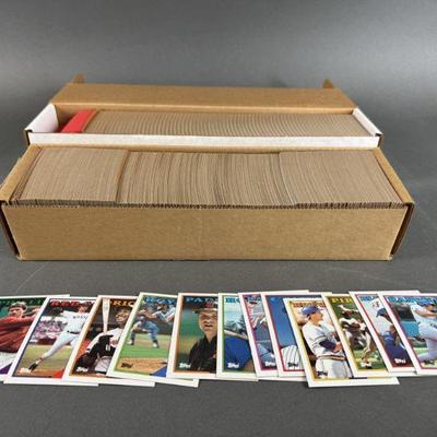 Lot 114 | 1988 Baseball Card Sets
