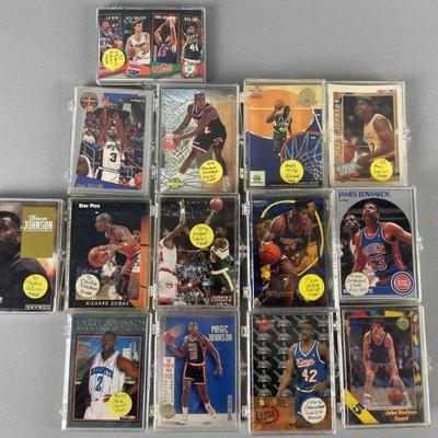 Lot 61 | 1990’s Basketball Card Collection
