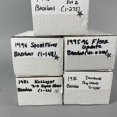 Lot 79 | 1980’s & 1990’s Baseball Card Collection
