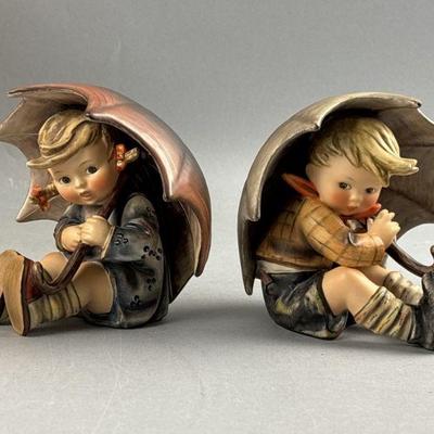 Lot 508 | Two Vintage Hummel Figurines
