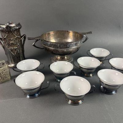 Lot 491 | Sherbet Cups and More
