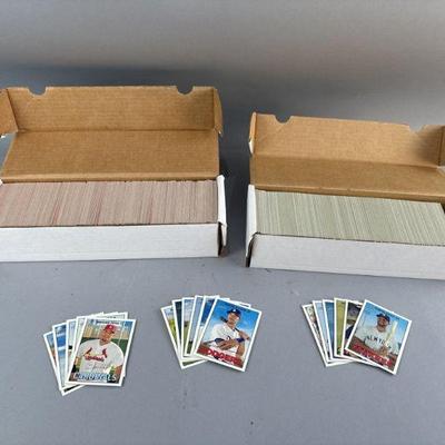 Lot 87 | 2000’s Heritage Baseball Cards
