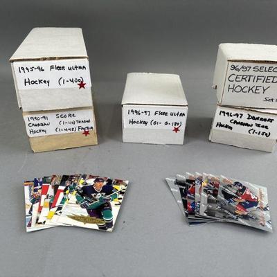 Lot 29 | Vtg 1990’s Hockey Baseball Cards
