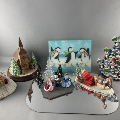 Lot 662 | Christmas Pond, Figurines & More
