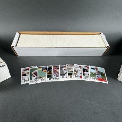 Lot 100 | 2003 to 2005 Baseball Card Sets
