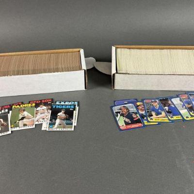 Lot 83 | 1986 Baseball Card Sets
