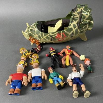 Lot 551 | Fisher Price, Mega Bloks, and More
