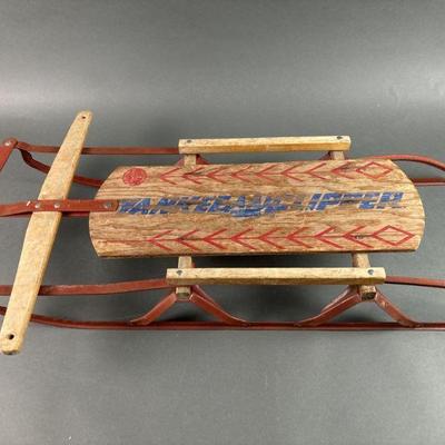Lot 441 | Vtg Children’s Yankee Sled
