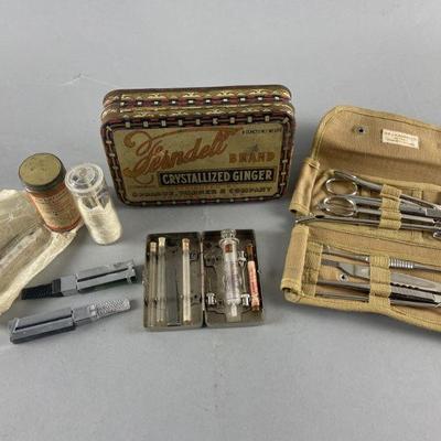 Lot 496 | Vintage Surgical Kits
