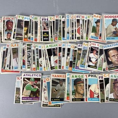 Lot 12 | 1964 Topps Baseball Cards
