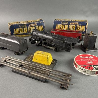 Lot 354 | Gilbert American Flyer Trains
