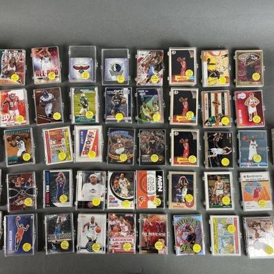 Lot 170 | Assorted 2000s Basketball Cards
