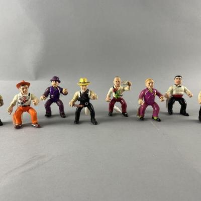 Lot 270 | Dick Tracy & Gang Action Figures
