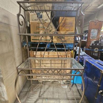 Lot 4c | Bakers Rack
