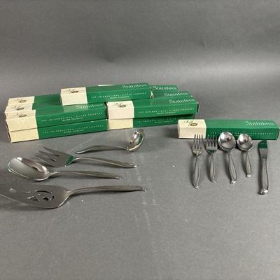 Lot 469 | International Stainless Silverware
