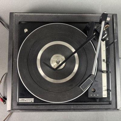 Lot 478 | Turntables Kenwood and The Fisher
