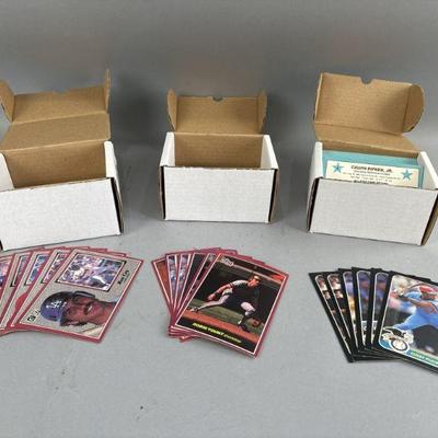 Lot 26 | Vtg 1983, 1984, & 1986 Donruss Baseball Cards

