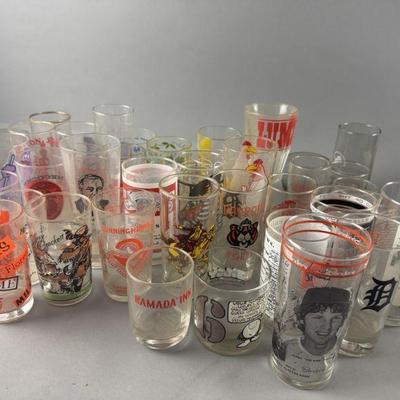 Lot 645 | Huge Lot of Matchbox Cars and Vintage Glasses
