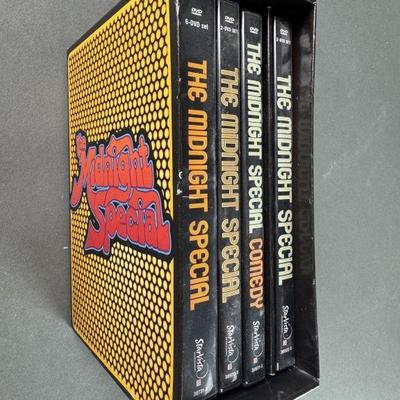 Lot 369 | The Midnight Special DVDs
