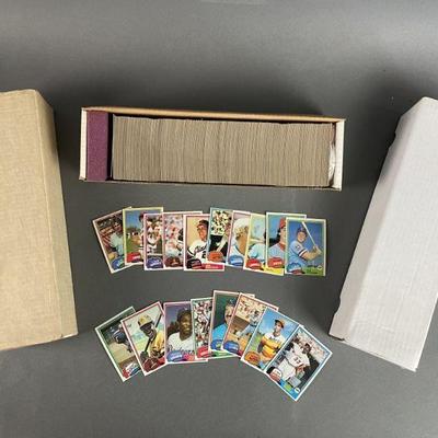 Lot 182 | Collection of 1981 Baseball Cards
