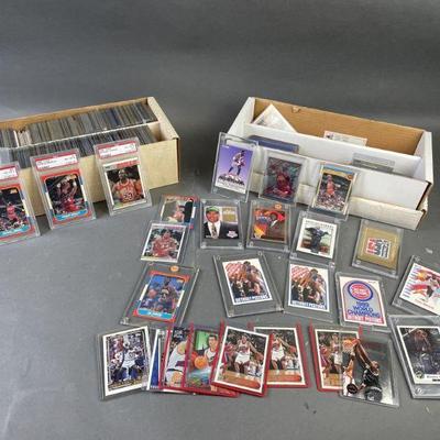 Lot 95 | 1986 Michael Jordan Graded Rookie Card and More
