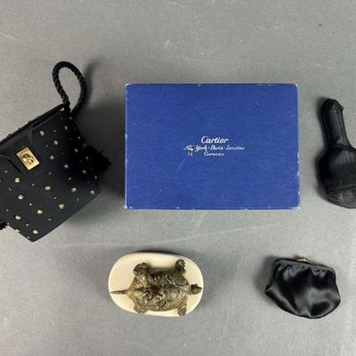 Lot 495 | Cartier Bag and More
