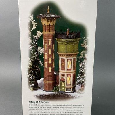 Lot 338 | Department 56 Water Tower
