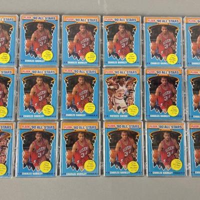 Lot 75 | 1990 Fleer All-Stars Basketball Cards
