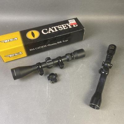Lot 274 | Simmons Scope & More
