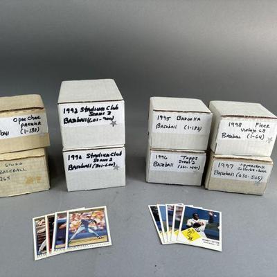 Lot 55 | 1990’s Baseball Cards
