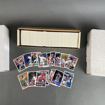 Lot 175 | 1995 to 1988 Baseball Card Sets
