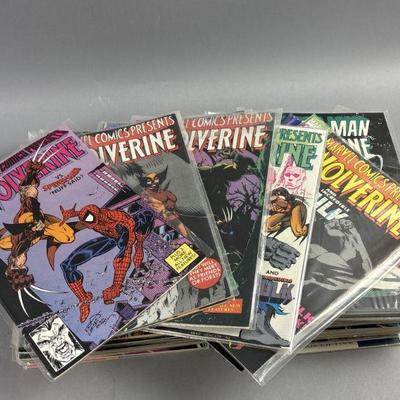 Lot 504 | Vintage Marvel Comic Books
