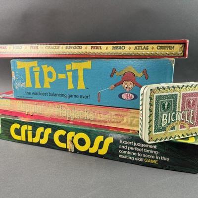 Lot 367 | Various Vintage Board Games
