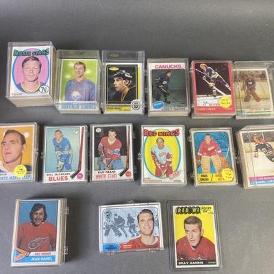 Lot 66 | Collection Of 1960's, 1970's & 80's Hockey Cards
