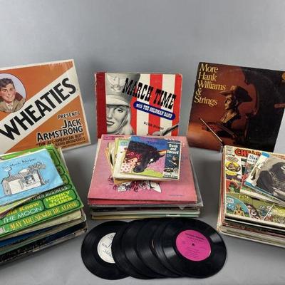 Lot 273 | Records & 45’s
