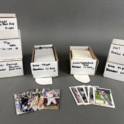 Lot 59 | 2000 to 2020 Baseball Catds
