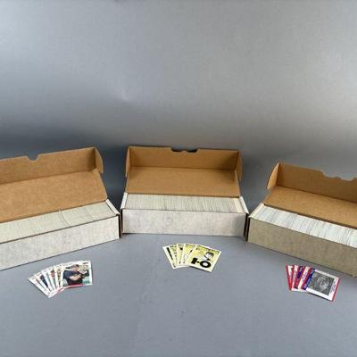 Lot 90 | 1980’s Fleer Baseball Cards
