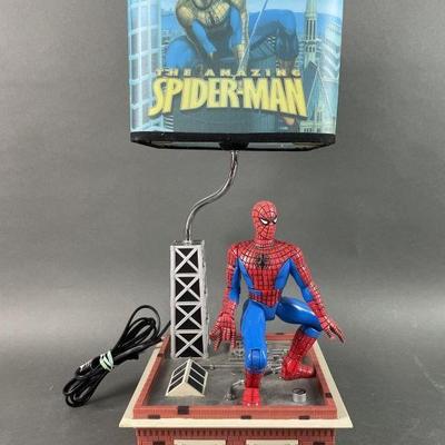 Lot 519 | Marvel The Amazing Spider-Man Lamp
