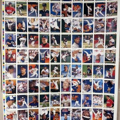 Lot 146 | 1990 Baseball Cards Uncut
