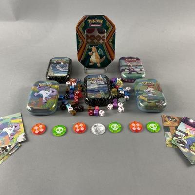 Lot 263 | Pokémon Trading Cards & More
