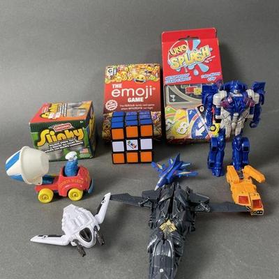 Lot 537 | Transformers Toys and More
