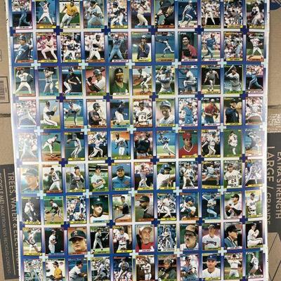 Lot 172 | 1990 Topps Baseball Cards Uncut
