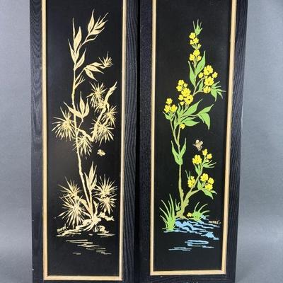 Lot 476 | Hand Painted Artwork
