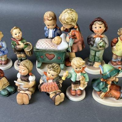 Lot 514 | 10 Vintage Goebel Figurines
